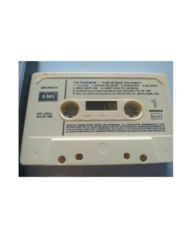 The Quireboys A Bit Of What You Fancy EMI 1990 Spain Edit Cinta Tape Cassette Am
