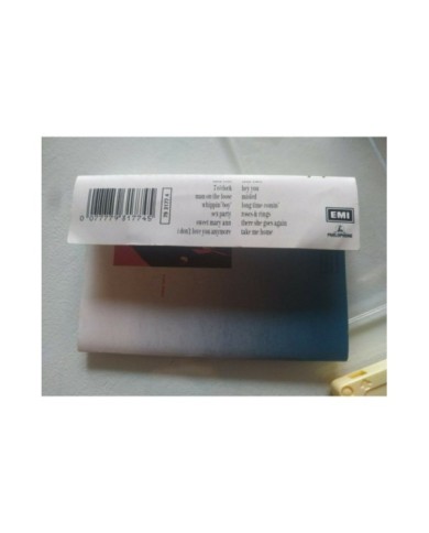 The Quireboys A Bit Of What You Fancy EMI 1990 Spain Edit Cinta Tape Cassette Am