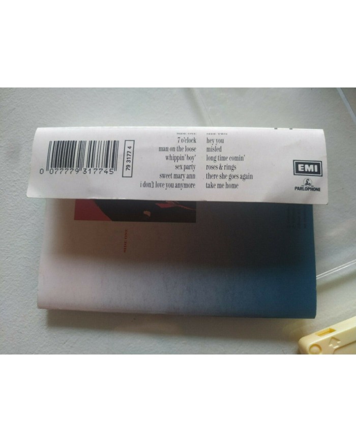 The Quireboys A Bit Of What You Fancy EMI 1990 Spain Edit Cinta Tape Cassette Am