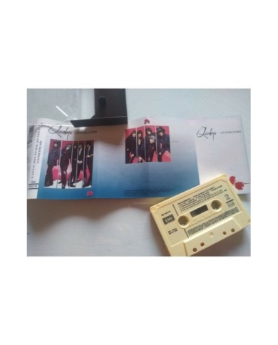 The Quireboys A Bit Of What You Fancy EMI 1990 Spain Edit Cinta Tape Cassette Am