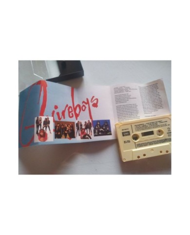 The Quireboys A Bit Of What You Fancy EMI 1990 Spain Edit Cinta Tape Cassette Am