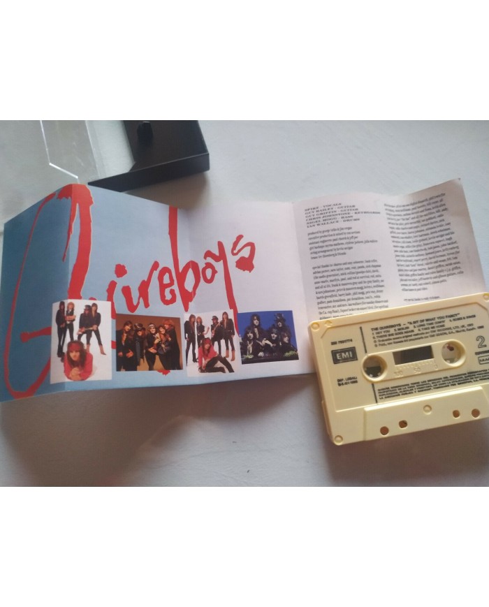 The Quireboys A Bit Of What You Fancy EMI 1990 Spain Edit Cinta Tape Cassette Am