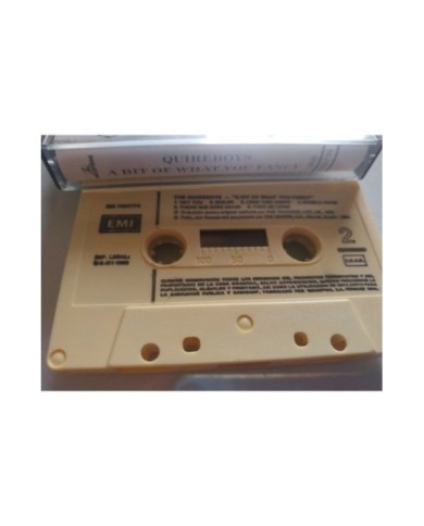 The Quireboys A Bit Of What You Fancy EMI 1990 Spain Edit Cinta Tape Cassette Am