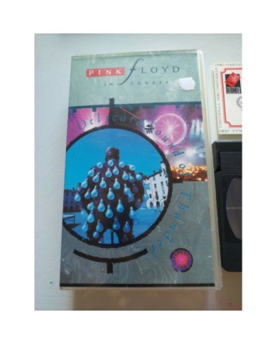 Pink Floyd In Concert Delicate Sound Of Thunder 1989 - VHS Cinta Tape V.O.