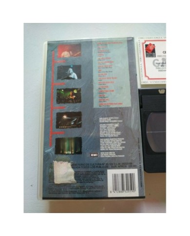 Pink Floyd In Concert Delicate Sound Of Thunder 1989 - VHS Cinta Tape V.O.