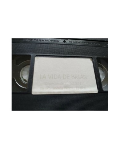 La Vida De Brian + Los Heroes del Tiempo Monty Python - 2 x VHS Espa?ol - 3T