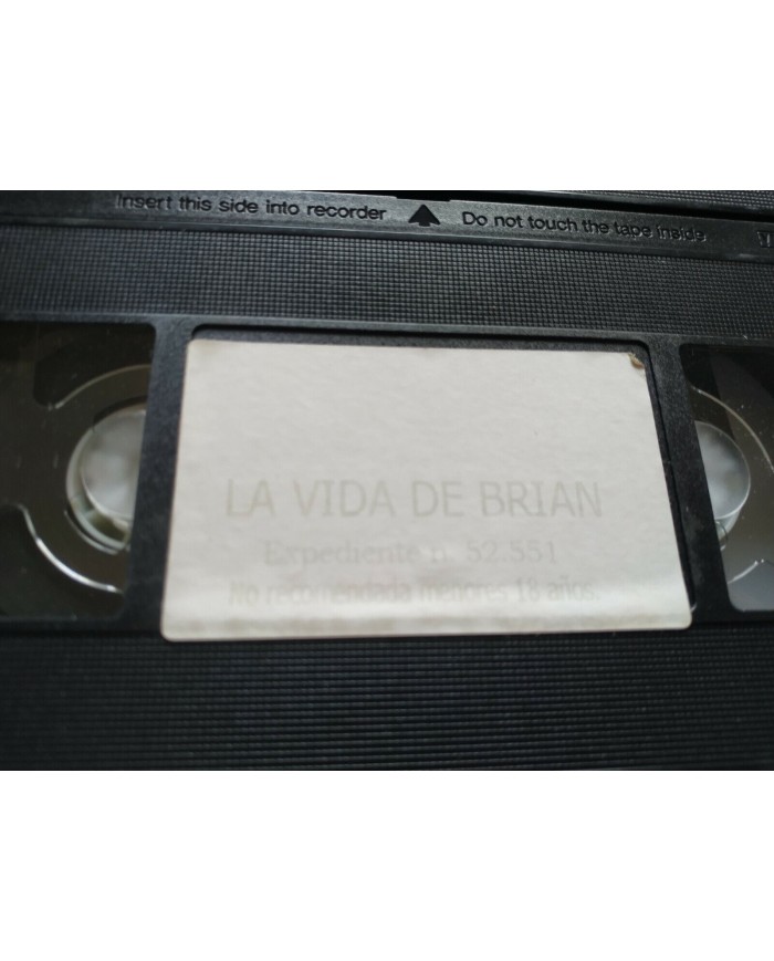 La Vida De Brian + Los Heroes del Tiempo Monty Python - 2 x VHS Espa?ol - 3T