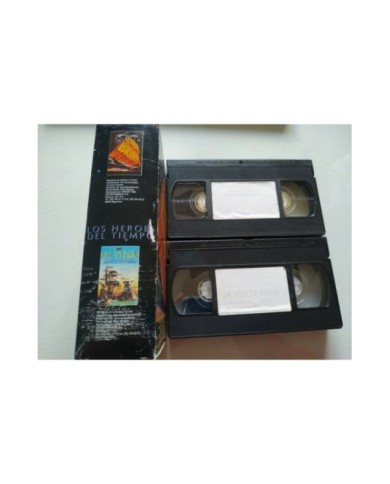 La Vida De Brian + Los Heroes del Tiempo Monty Python - 2 x VHS Espa?ol - 3T