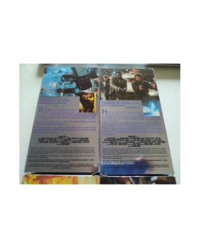 Arma Letal Coleccion 4 Peliculas Mel Gibson Danny Glover - VHS Cinta Espa?ol 3T