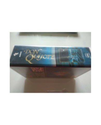 Don Quijote de la Mancha Animacion 1997 Fernando Fernan Gomez 2 x VHS Espa?ol 3T
