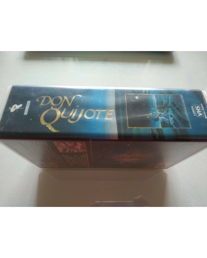 Don Quijote de la Mancha Animacion 1997 Fernando Fernan Gomez 2 x VHS Espa?ol 3T