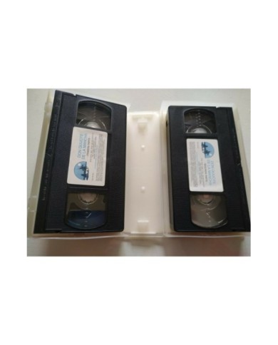 Don Quijote de la Mancha Animacion 1997 Fernando Fernan Gomez 2 x VHS Espa?ol 3T