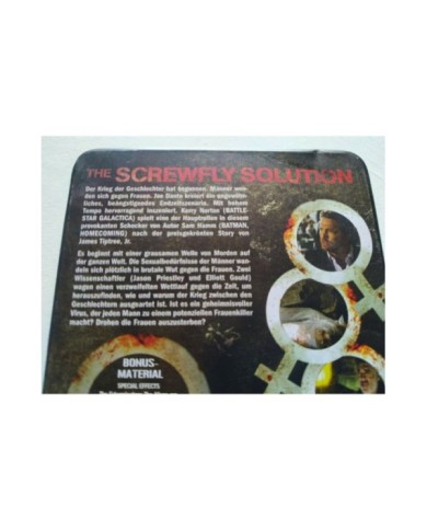 The Screwfly Solution  Sam Hamm Jason Priestley - DVD Aleman Ingles Am