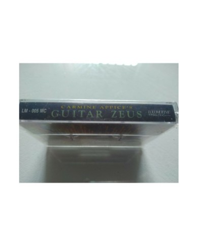 Carmine Appice Guitar Zeus Slash Malmsteen Ted Nugent 1996 Cinta Cassette Nueva