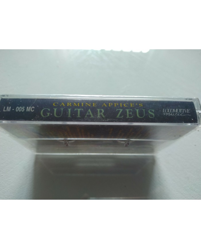 Carmine Appice Guitar Zeus Slash Malmsteen Ted Nugent 1996 Cinta Cassette Nueva