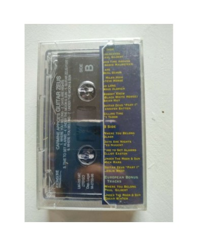 Carmine Appice Guitar Zeus Slash Malmsteen Ted Nugent 1996 Cinta Cassette Nueva