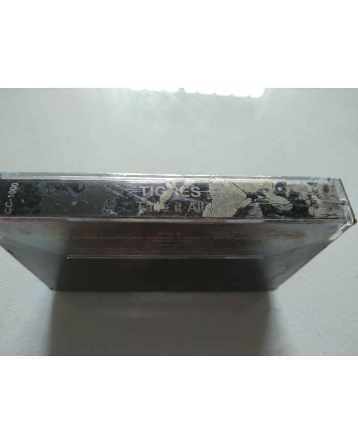 Tigres Take It All Heavy Metal Espa?ol - Cinta Tape Cassette Nueva