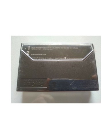 Iron Butterfly In A Gadda Da Vida Atlantic Spain Ed - Cinta Tape Cassette Nueva