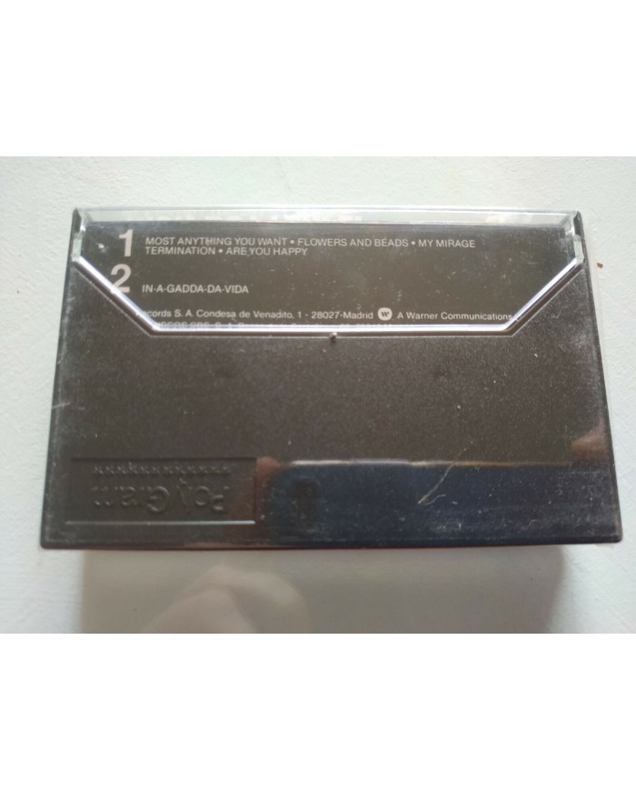 Iron Butterfly In A Gadda Da Vida Atlantic Spain Ed - Cinta Tape Cassette Nueva