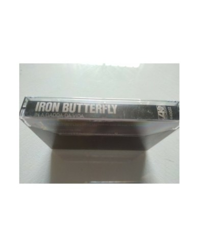 Iron Butterfly In A Gadda Da Vida Atlantic Spain Ed - Cinta Tape Cassette Nueva