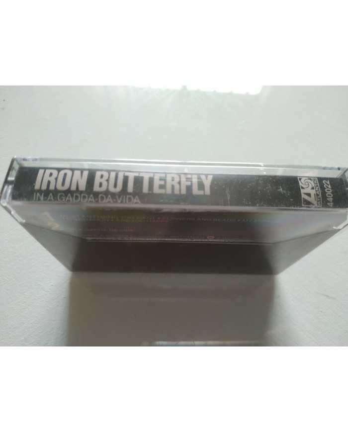 Iron Butterfly In A Gadda Da Vida Atlantic Spain Ed - Cinta Tape Cassette Nueva