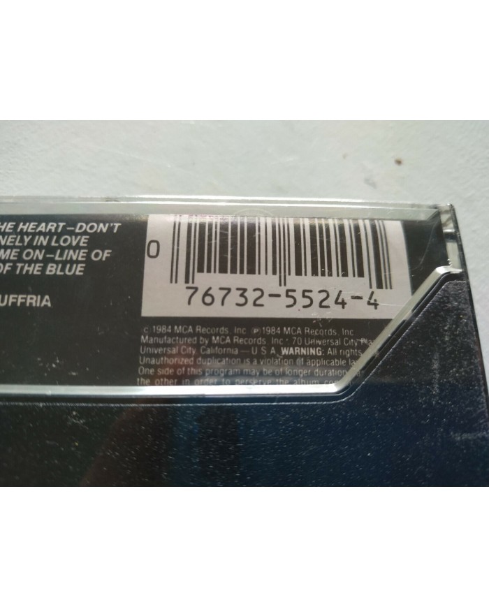 Giuffria Giuffria MCA 1984 Heavy - Cinta Tape Cassette Nueva