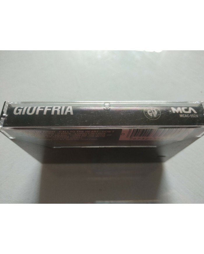 Giuffria Giuffria MCA 1984 Heavy - Cinta Tape Cassette Nueva