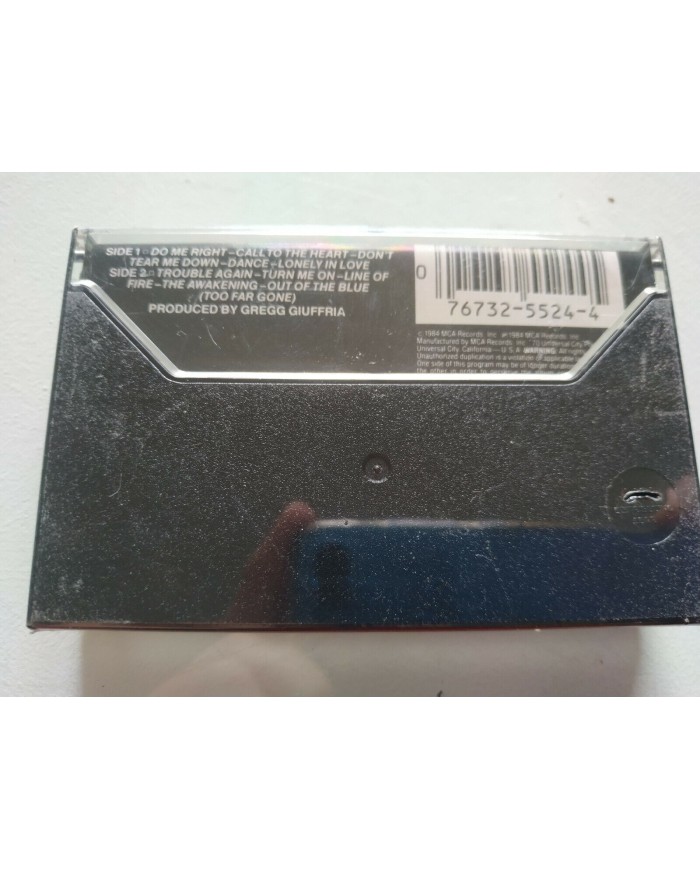 Giuffria Giuffria MCA 1984 Heavy - Cinta Tape Cassette Nueva