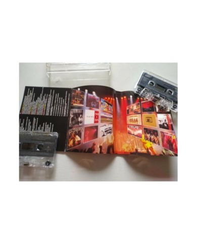 Rock En Vivo 1993 Baron Rojo Siniestro Total Rosendo Le?o Obus - 2 x Cassette