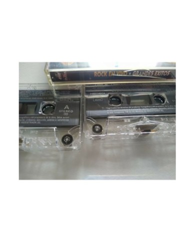 Rock En Vivo 1993 Baron Rojo Siniestro Total Rosendo Le?o Obus - 2 x Cassette