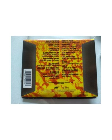 Rock En Vivo 1993 Baron Rojo Siniestro Total Rosendo Le?o Obus - 2 x Cassette