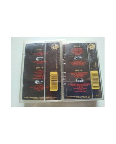 Hasta Luego Lucas Mix 1997 Blanco y Negro Max Mix - 2 x Cinta Tape Cassette