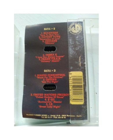 Hasta Luego Lucas Mix 1997 Blanco y Negro Max Mix - 2 x Cinta Tape Cassette