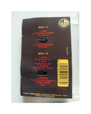 Hasta Luego Lucas Mix 1997 Blanco y Negro Max Mix - 2 x Cinta Tape Cassette
