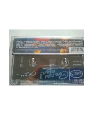 Miliki Como Estan Ustedes ? 2000 - 2 x Cinta Tape Cassette Nuevo
