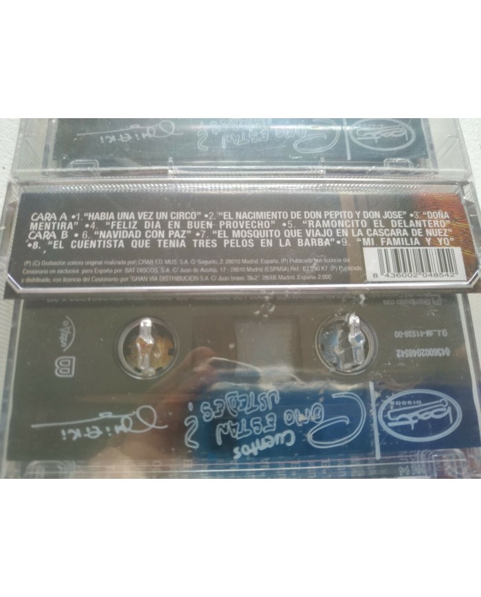 Miliki Como Estan Ustedes ? 2000 - 2 x Cinta Tape Cassette Nuevo