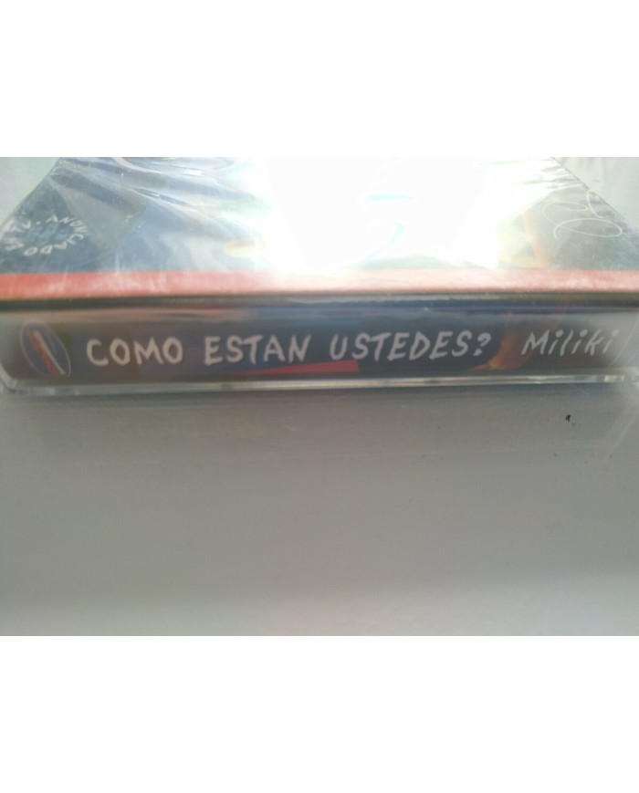 Miliki Como Estan Ustedes ? 2000 - 2 x Cinta Tape Cassette Nuevo
