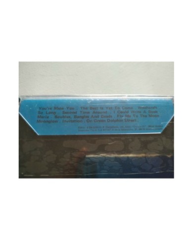 Sarah Vaughan Spotlight On Zafiro - 2 x Cinta Tape Cassette Nueva