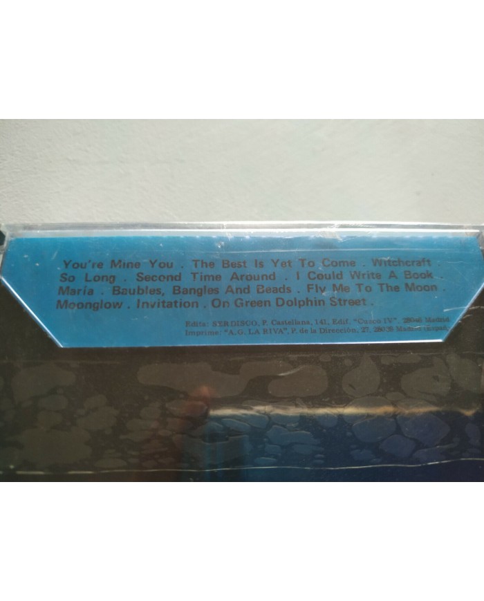 Sarah Vaughan Spotlight On Zafiro - 2 x Cinta Tape Cassette Nueva