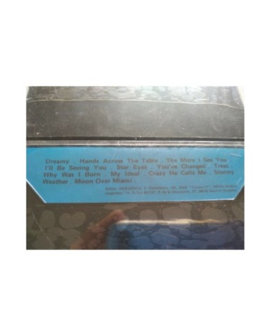 Sarah Vaughan Spotlight On Zafiro - 2 x Cinta Tape Cassette Nueva