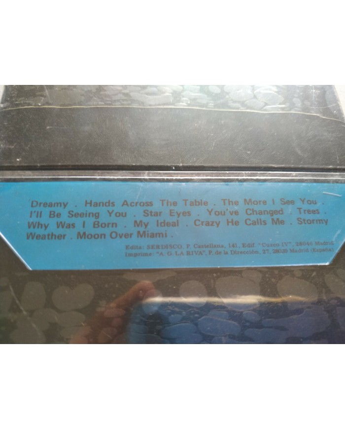 Sarah Vaughan Spotlight On Zafiro - 2 x Cinta Tape Cassette Nueva