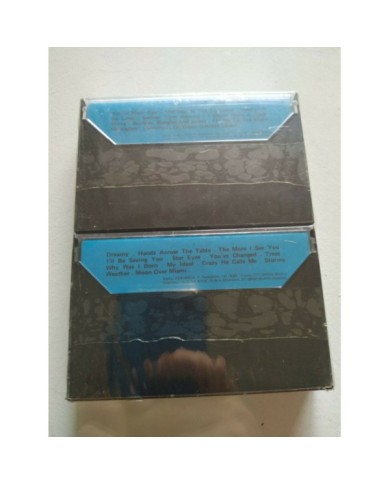 Sarah Vaughan Spotlight On Zafiro - 2 x Cinta Tape Cassette Nueva