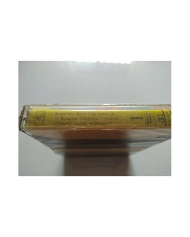 West Side Story Leonard Bernstein Carreras - 2 x Cinta Tape Cassette Nueva