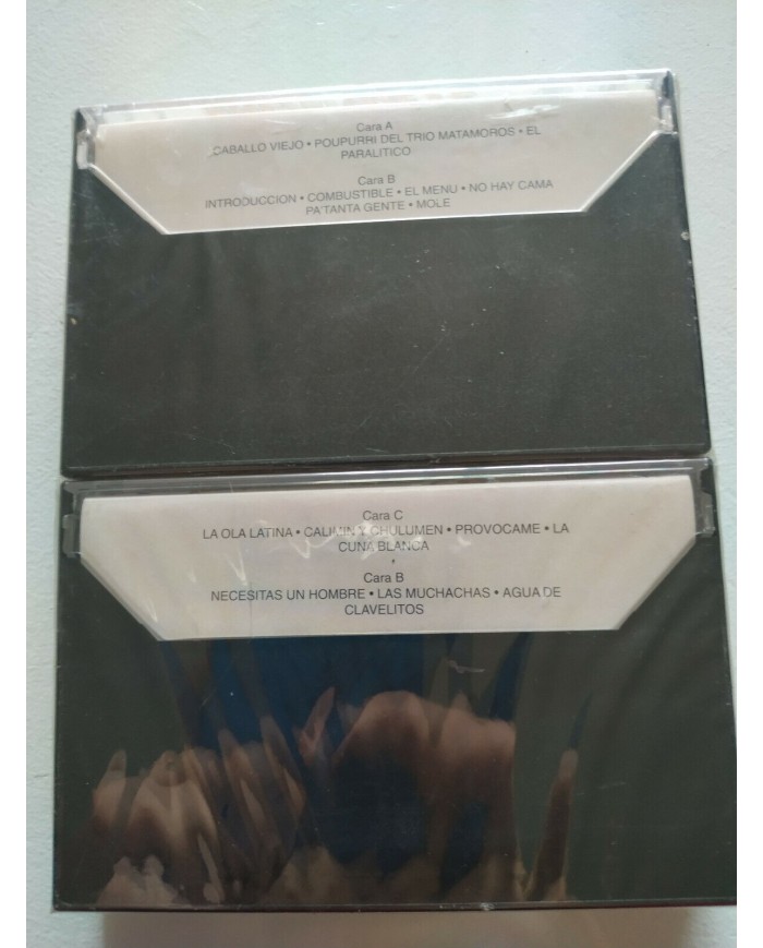 Enciendete La Mejor Salsa en Directo - 2 x Cinta Tape Cassette Nueva