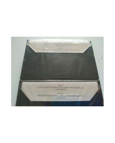 Enciendete La Mejor Salsa en Directo - 2 x Cinta Tape Cassette Nueva