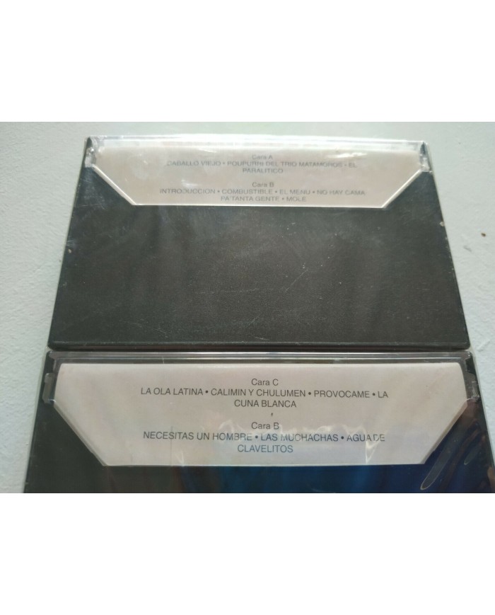Enciendete La Mejor Salsa en Directo - 2 x Cinta Tape Cassette Nueva