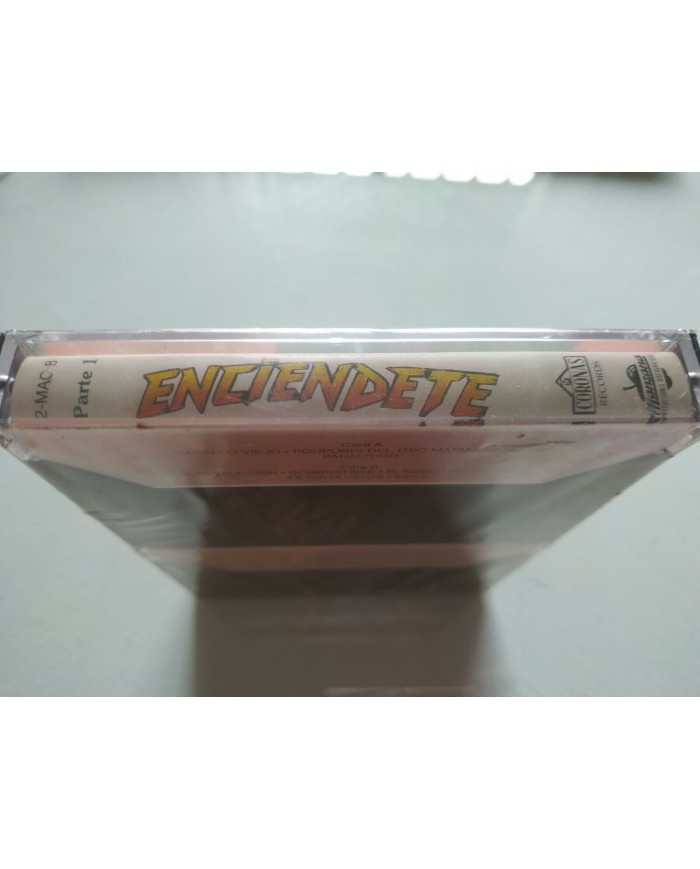 Enciendete La Mejor Salsa en Directo - 2 x Cinta Tape Cassette Nueva