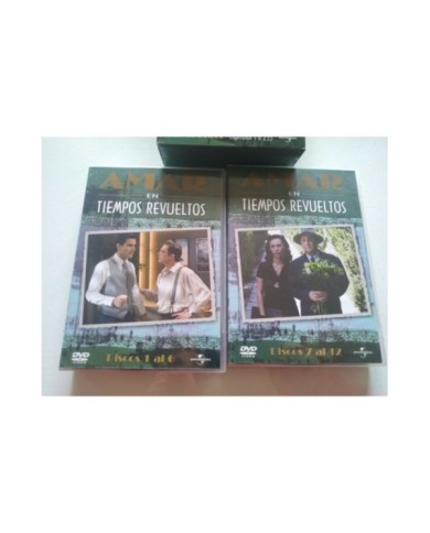 Amar en Tiempos Revueltos Tercera Temporada 3 Completa 255 Episodios 12 x DVD 3T