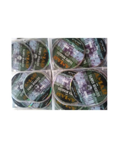 Amar en Tiempos Revueltos Tercera Temporada 3 Completa 255 Episodios 12 x DVD 3T