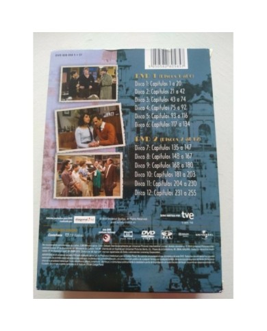 Amar en Tiempos Revueltos Cuarta Temporada 4 Completa 221 Episodios 12 x DVD 3T